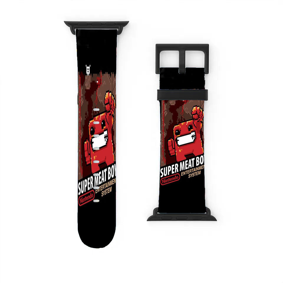 Super Meat Boy Game Apple Watch Band 38Mm - 44Mm