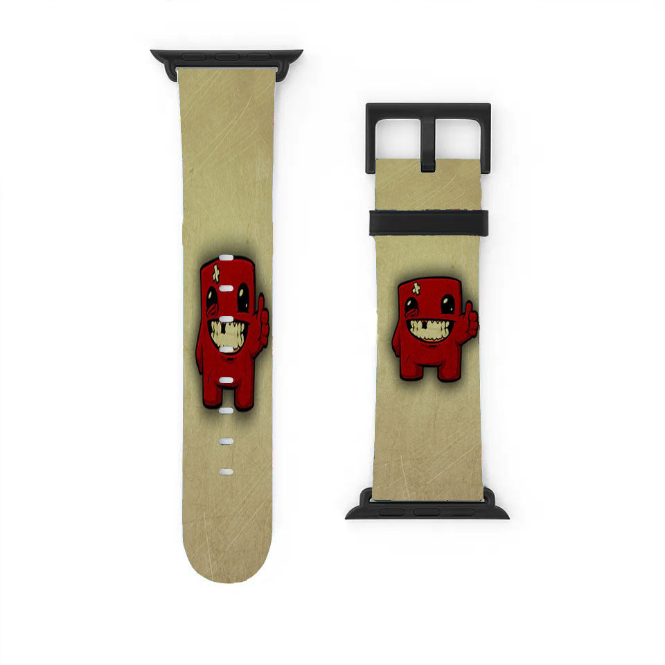 Super Meat Boy Ok Apple Watch Band 38Mm - 44Mm