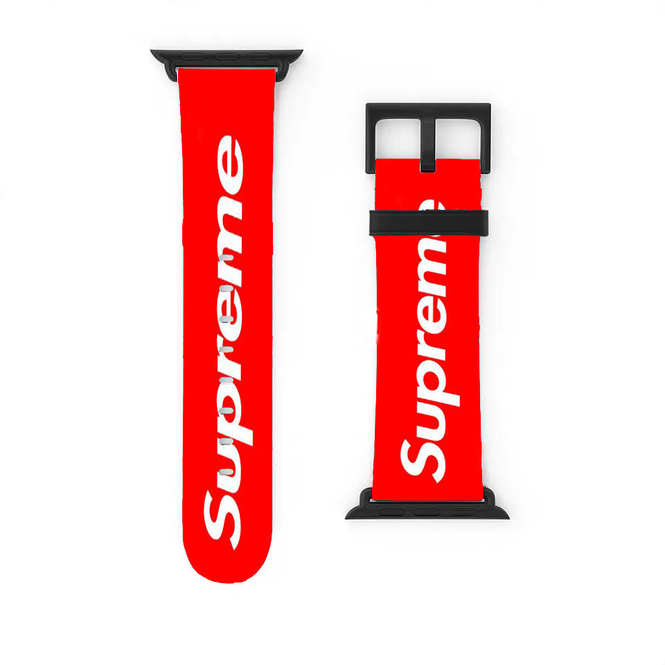 Supreme New York Clothing Apple Watch Band 38Mm - 44Mm