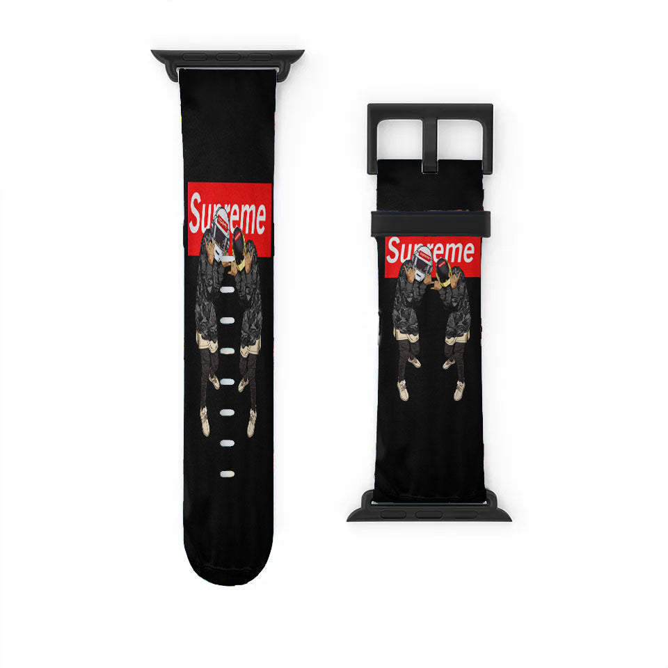 Supreme Star Wars Daft Punk Apple Watch Band 38Mm - 44Mm