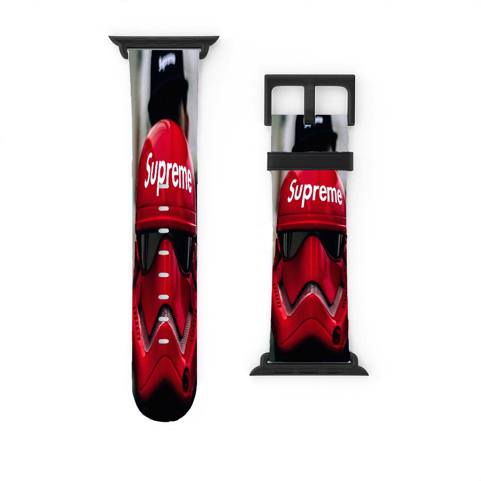 Supreme Star Wars Helmet Apple Watch Band 38Mm - 44Mm