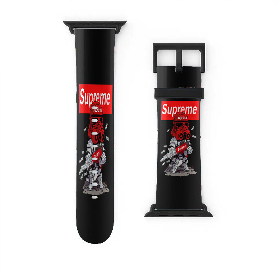 Supreme Star Wars Stormtrooper Apple Watch Band 38Mm - 44Mm