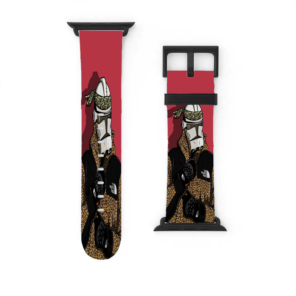 Supreme X The North Face X Star Wars Apple Watch Band 38Mm - 44Mm