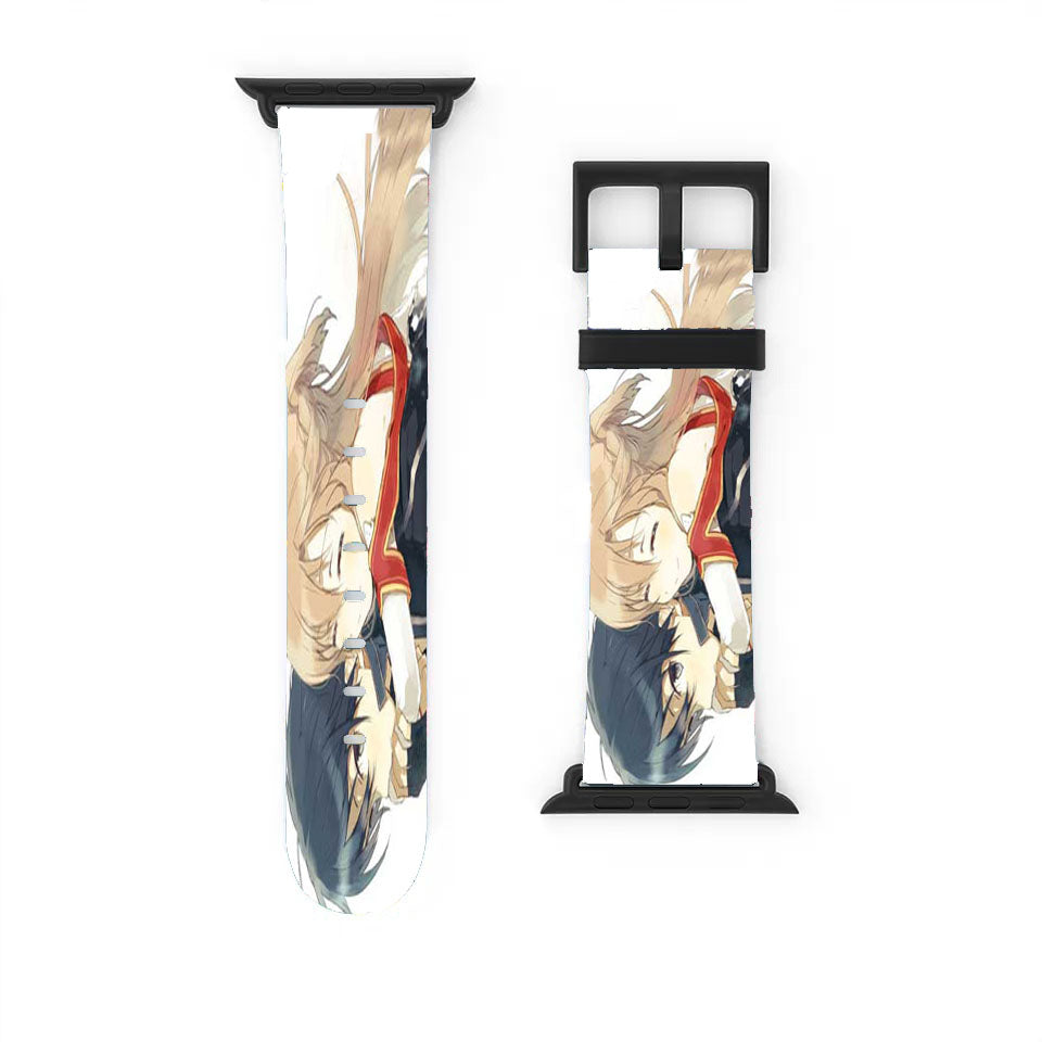 Sword Art Online Kirito And Asuna Hug Apple Watch Band 38Mm - 44Mm