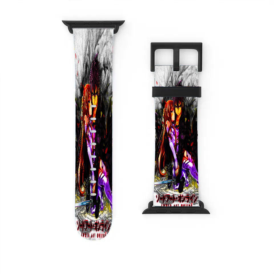 Sword Art Online Kirito Asuna Apple Watch Band 38Mm - 44Mm