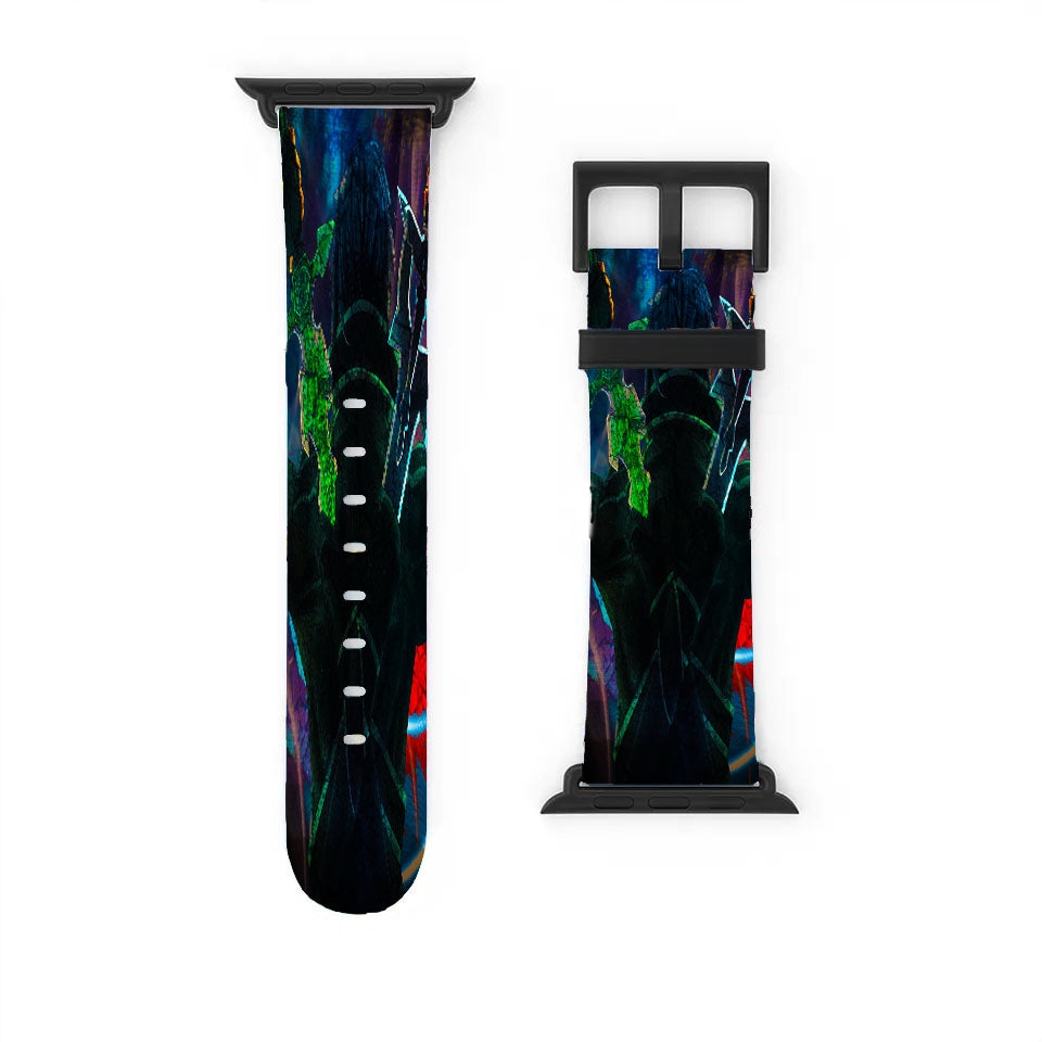 Sword Art Online Kirito Dual Swords Apple Watch Band 38Mm - 44Mm