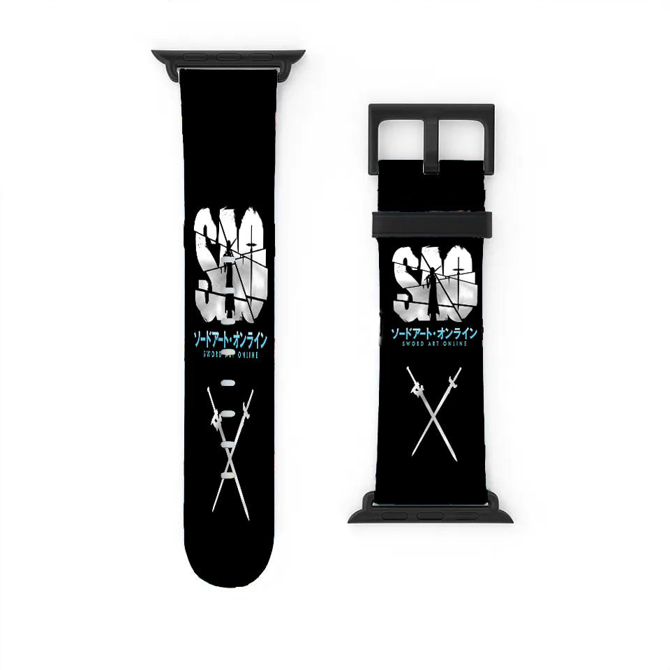 Sword Art Online Poster Apple Watch Band 38Mm - 44Mm