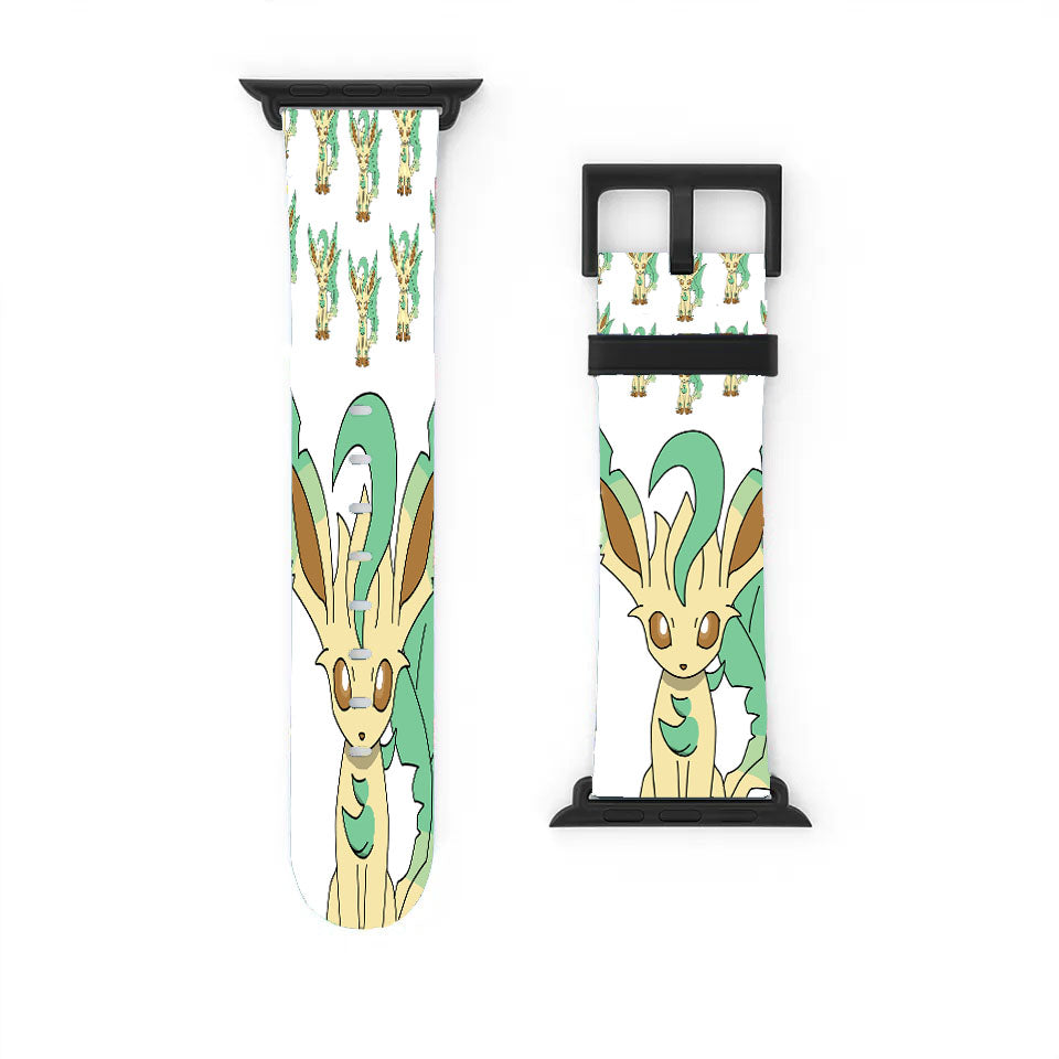 Sylveon Green Eevee Pokemon Apple Watch Band 38Mm - 44Mm
