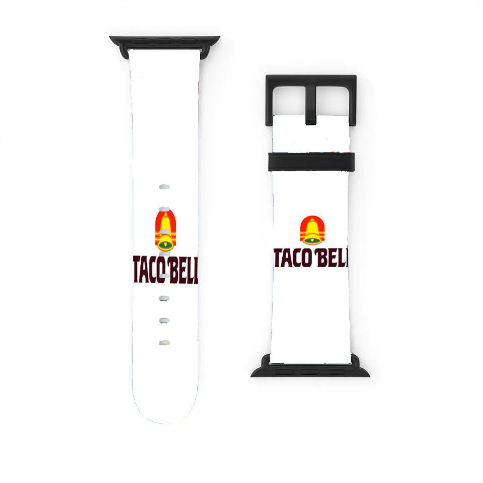 Taco Bell Art Apple Watch Band 38Mm - 44Mm