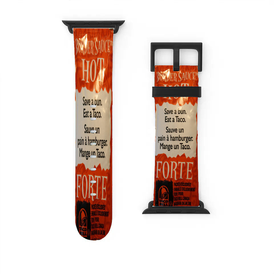 Taco Bell Packets Apple Watch Band 38Mm - 44Mm