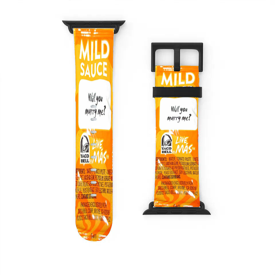Taco Bell Sauce Mild Apple Watch Band 38Mm - 44Mm