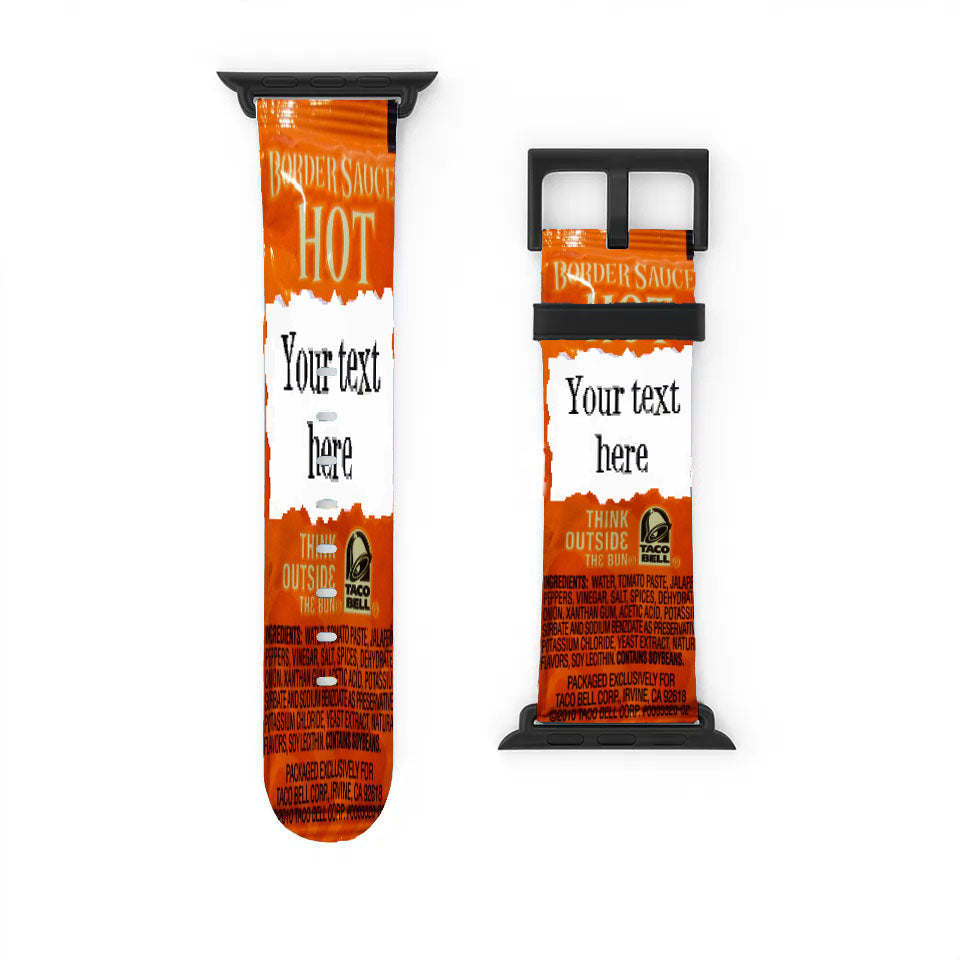 Taco Bell Your Text Here Apple Watch Band 38Mm - 44Mm