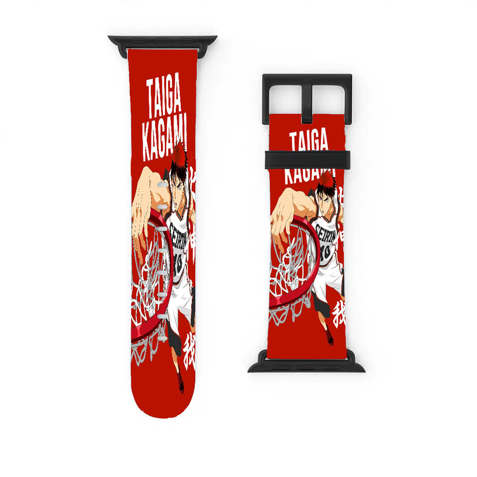 Taiga Kagami Seirin Team Kuroko No Basket Apple Watch Band 38Mm - 44Mm