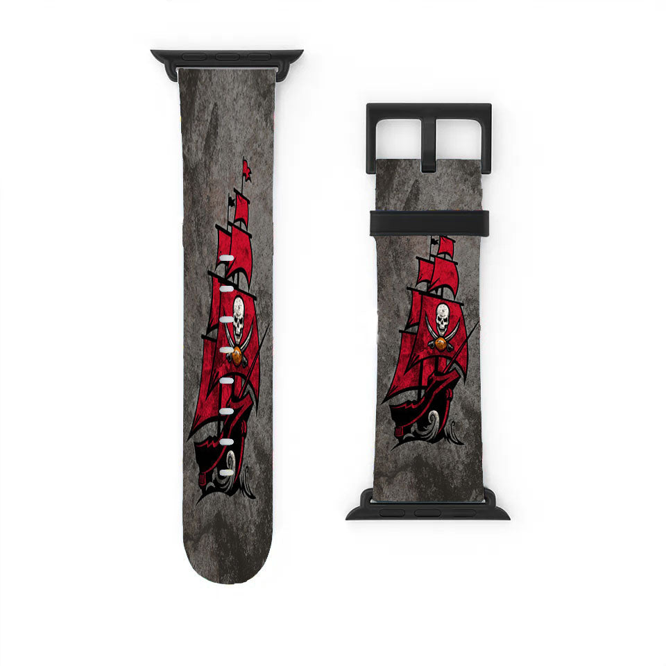 Tampa Bay Buccaneers Logo Apple Watch Band 38Mm - 44Mm
