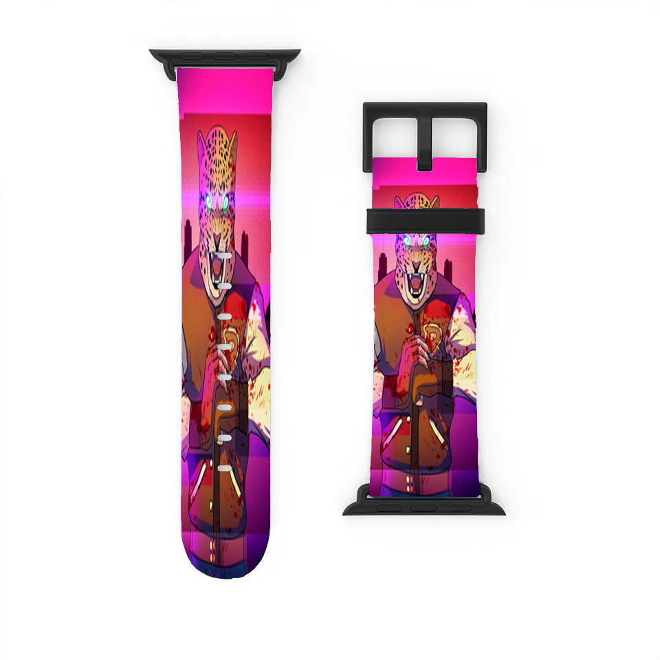 Tekken Hotline Miami Apple Watch Band 38Mm - 44Mm