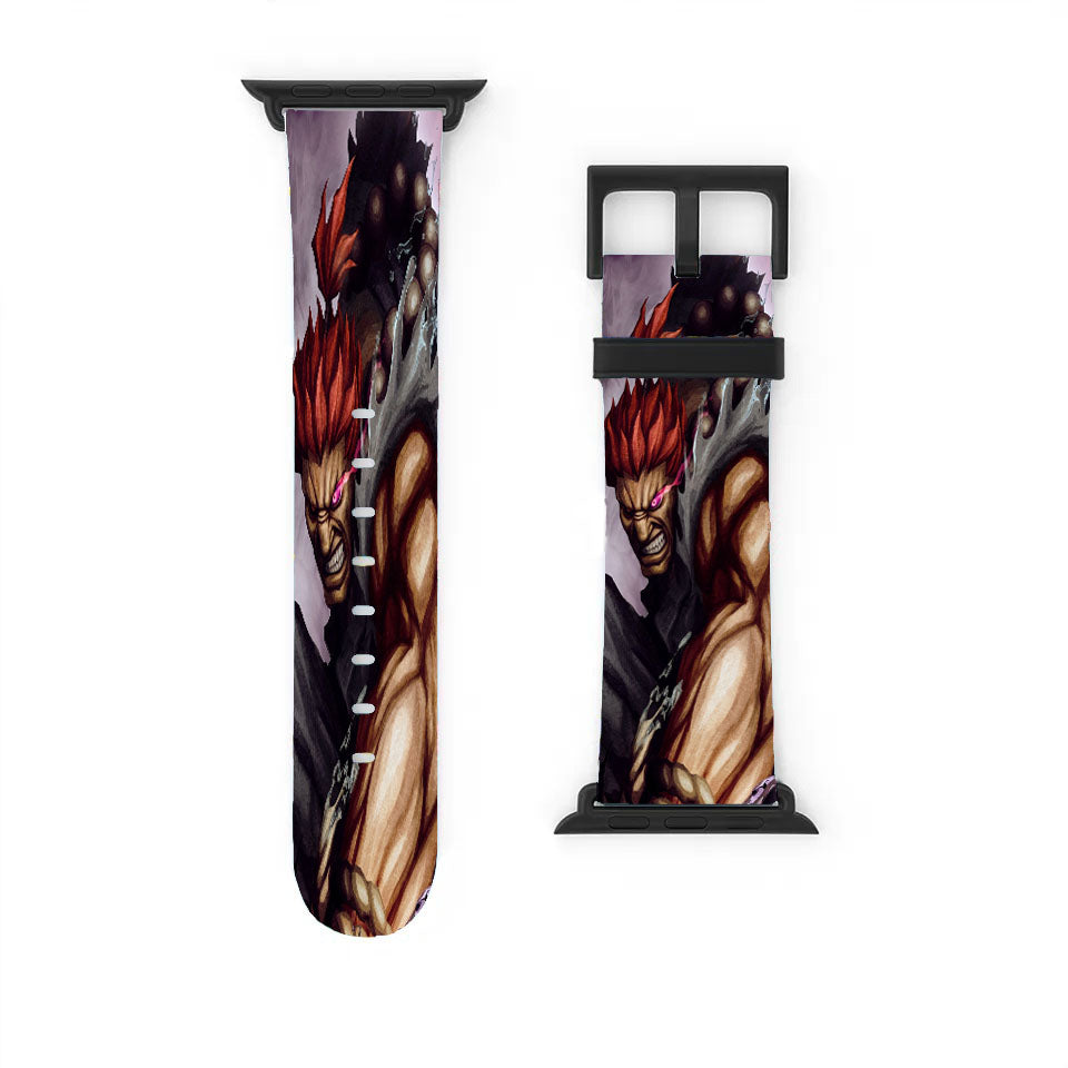 Tekken X Street Fighter Akuma Apple Watch Band 38Mm - 44Mm