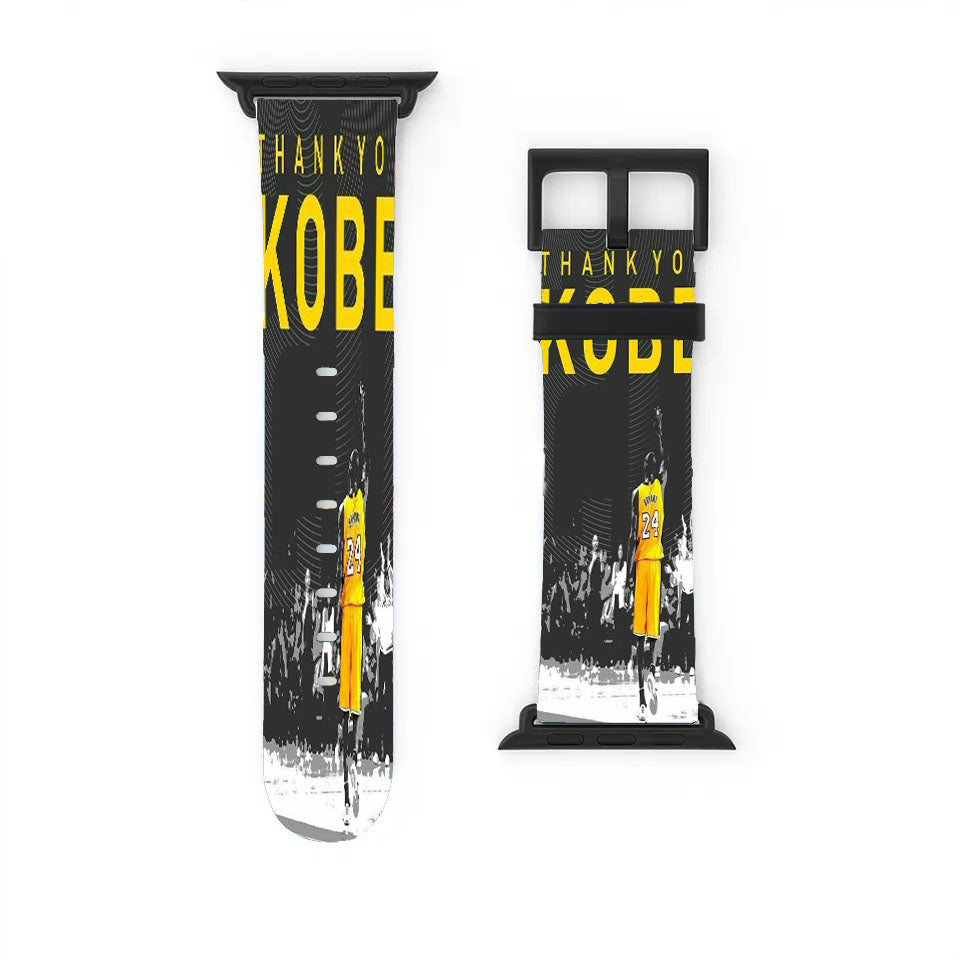 Thank You Kobe Bryant Apple Watch Band 38Mm - 44Mm