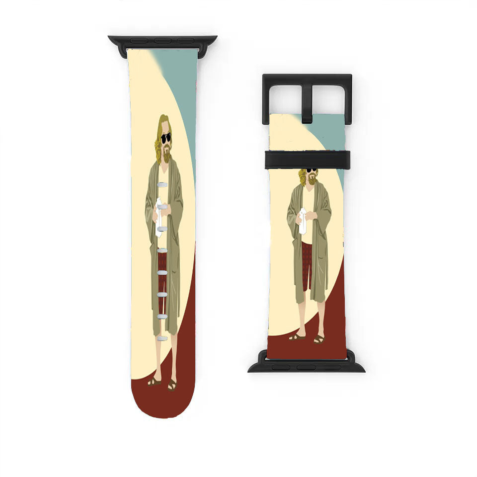 The Big Lebowski Art Apple Watch Band 38Mm - 44Mm