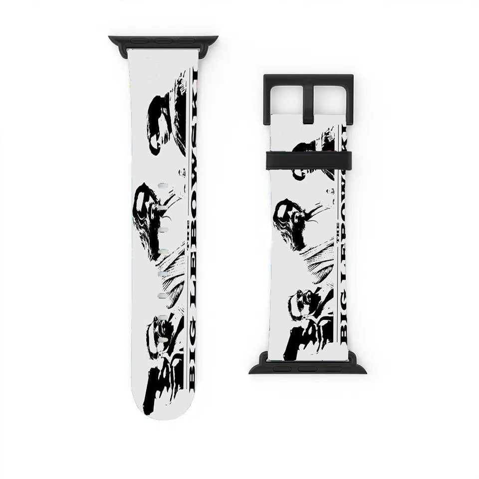 The Big Lebowski Black Apple Watch Band 38Mm - 44Mm