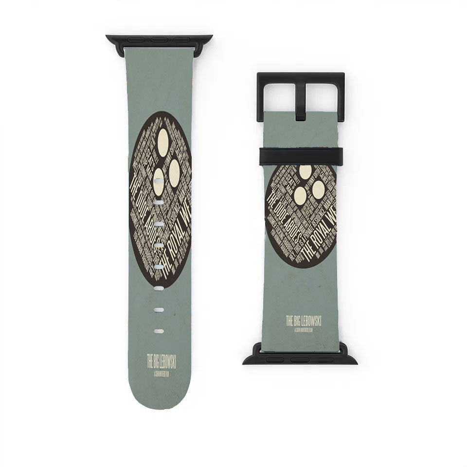 The Big Lebowski Circle Apple Watch Band 38Mm - 44Mm