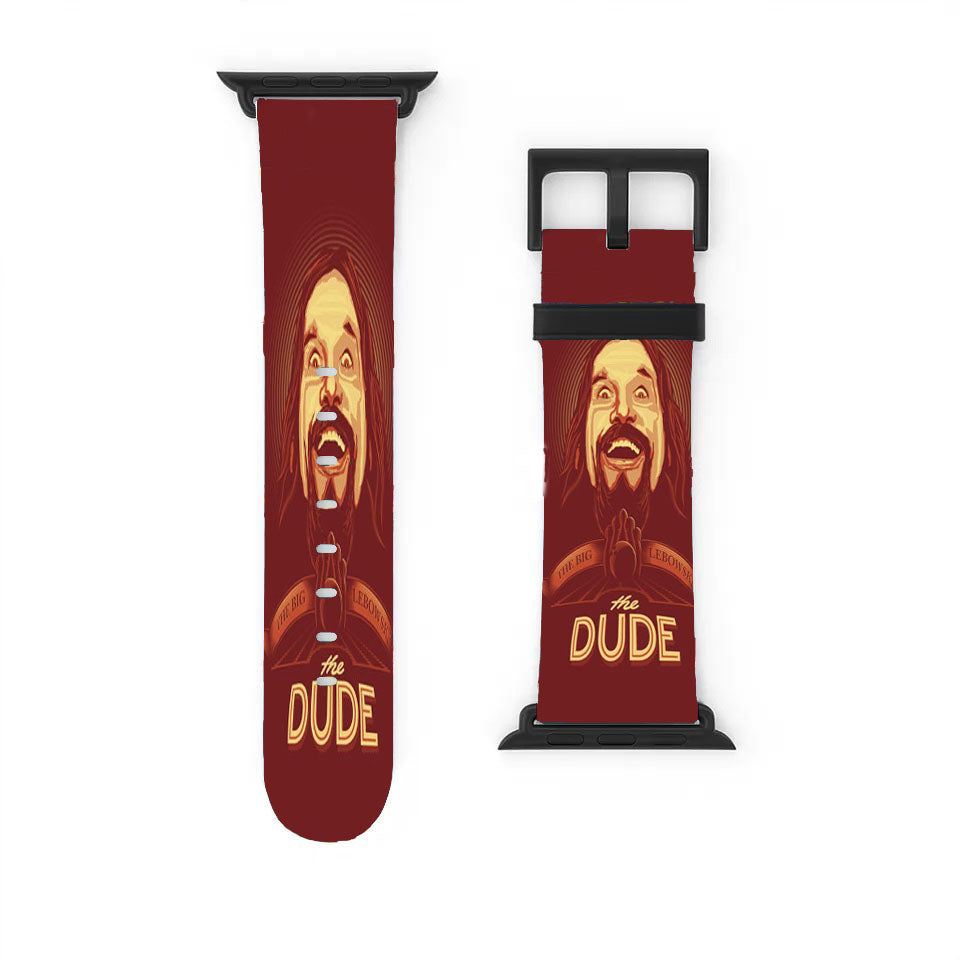 The Big Lebowski The Dude Apple Watch Band 38Mm - 44Mm