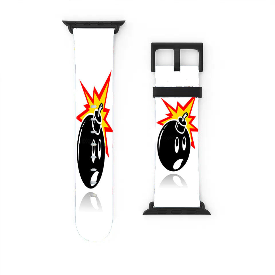 The Hundreds Bomb Art Apple Watch Band 38Mm - 44Mm