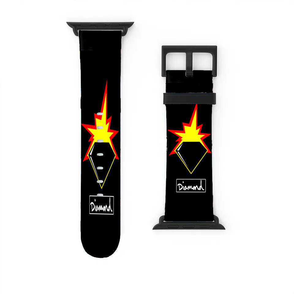 The Hundreds Bomb Diamond Apple Watch Band 38Mm - 44Mm