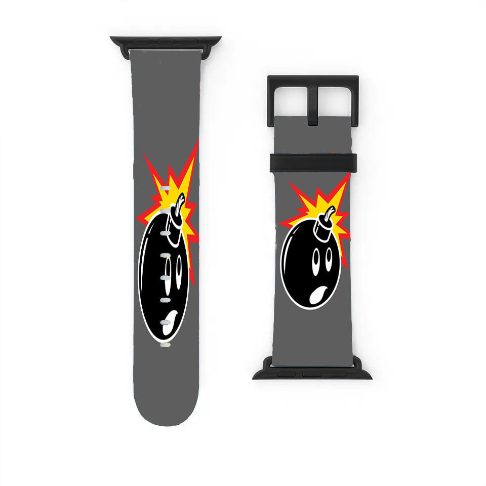 The Hundreds Bomb Logo Apple Watch Band 38Mm - 44Mm