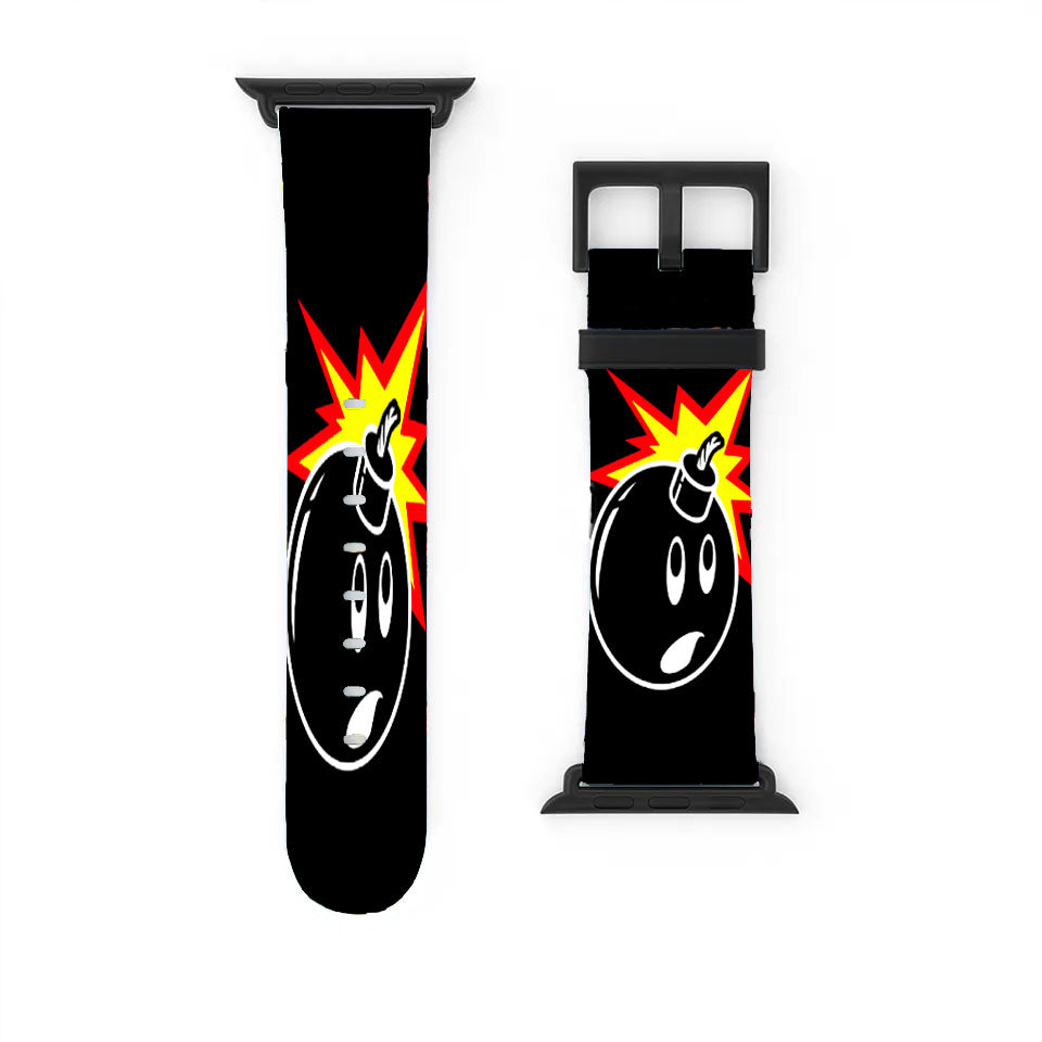 The Hundreds Bomb Logo Clothing Apple Watch Band 38Mm - 44Mm
