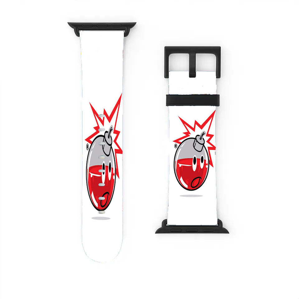 The Hundreds Bomb Red Apple Watch Band 38Mm - 44Mm