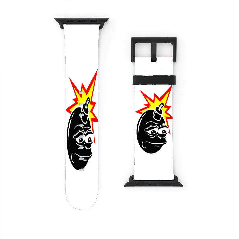 The Hundreds Bomb Sad Adam Apple Watch Band 38Mm - 44Mm