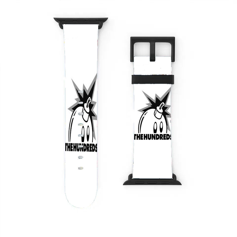 The Hundreds Bomb White Apple Watch Band 38Mm - 44Mm