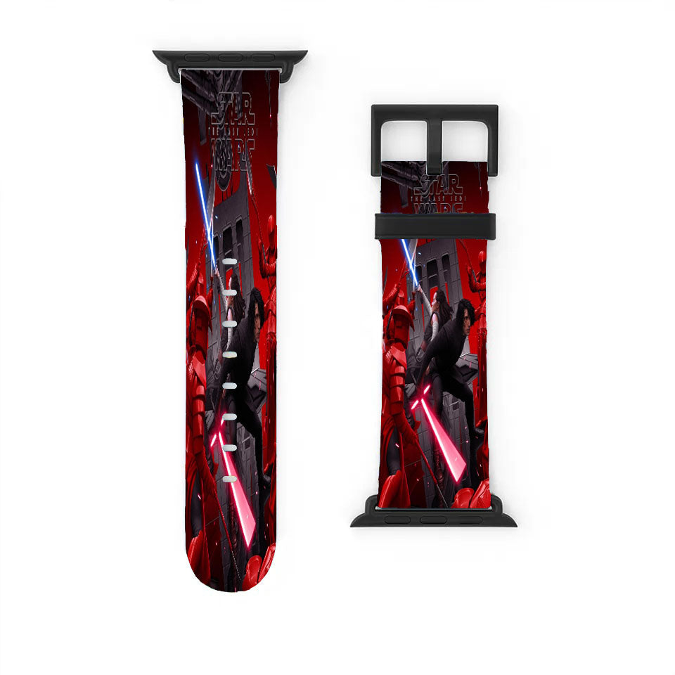 The Last Jedi Star Wars Poster Apple Watch Band 38Mm - 44Mm