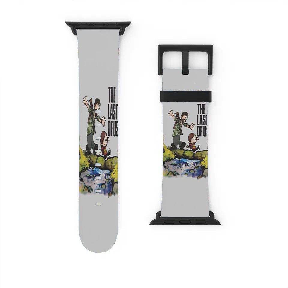 The Last Of Us As Calvin And Hobbes Apple Watch Band 38Mm - 44Mm