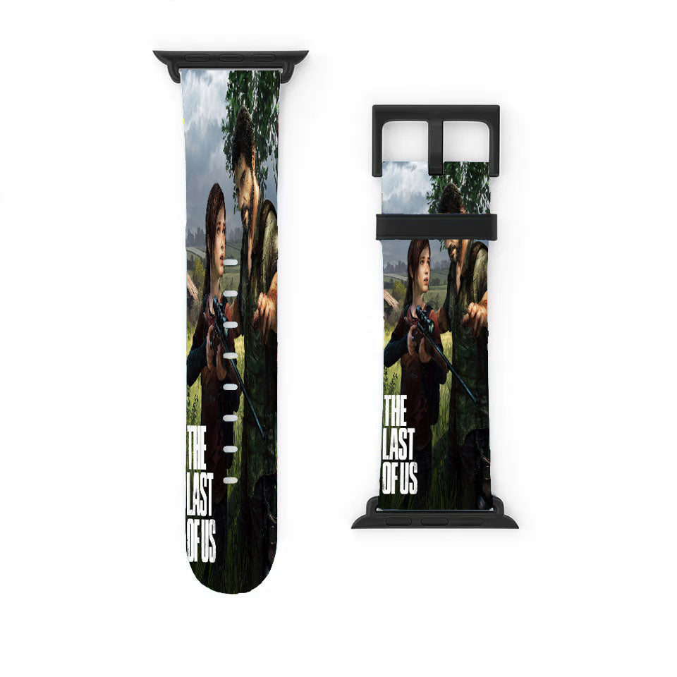 The Last Of Us Cover Apple Watch Band 38Mm - 44Mm
