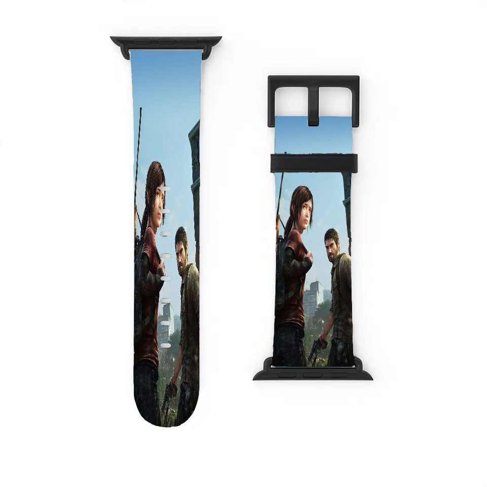 The Last Of Us Ruined City Wallpaper Apple Watch Band 38Mm - 44Mm