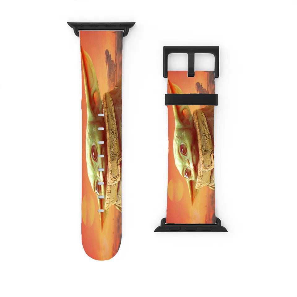 The Mandalorian All The Star Wars Easter Eggs The Sin Apple Watch Band 38Mm - 44Mm