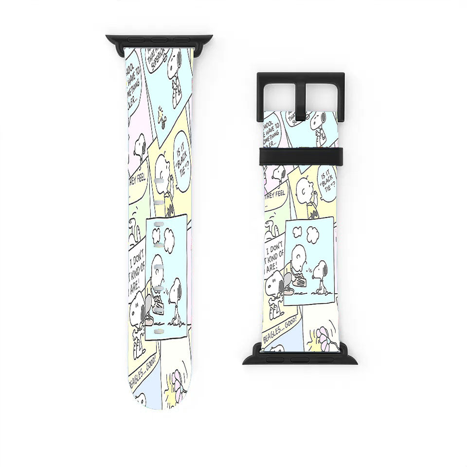 The Peanuts Comic Apple Watch Band 38Mm - 44Mm