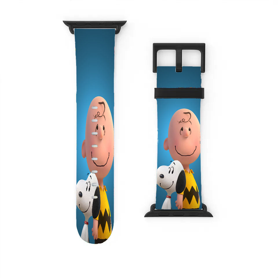 The Peanuts Movie Poster Apple Watch Band 38Mm - 44Mm