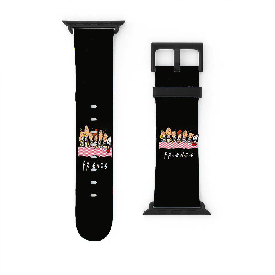 The Peanuts Snoopy Friend Apple Watch Band 38Mm - 44Mm