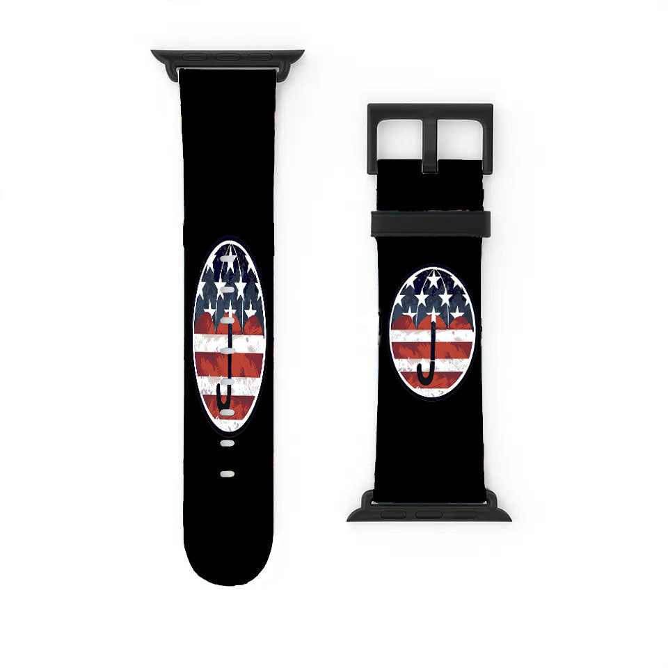 The Umbrella Academy American Flag Apple Watch Band 38Mm - 44Mm