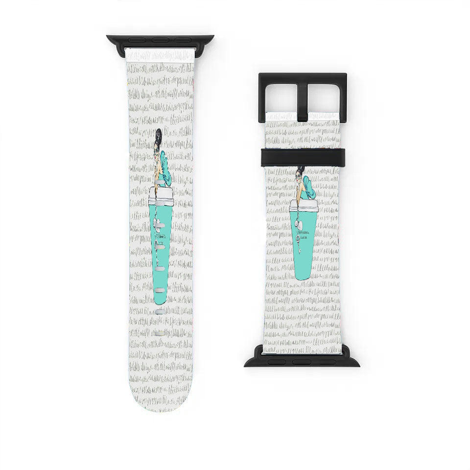 Tiffany And Co 2 Apple Watch Band 38Mm - 44Mm