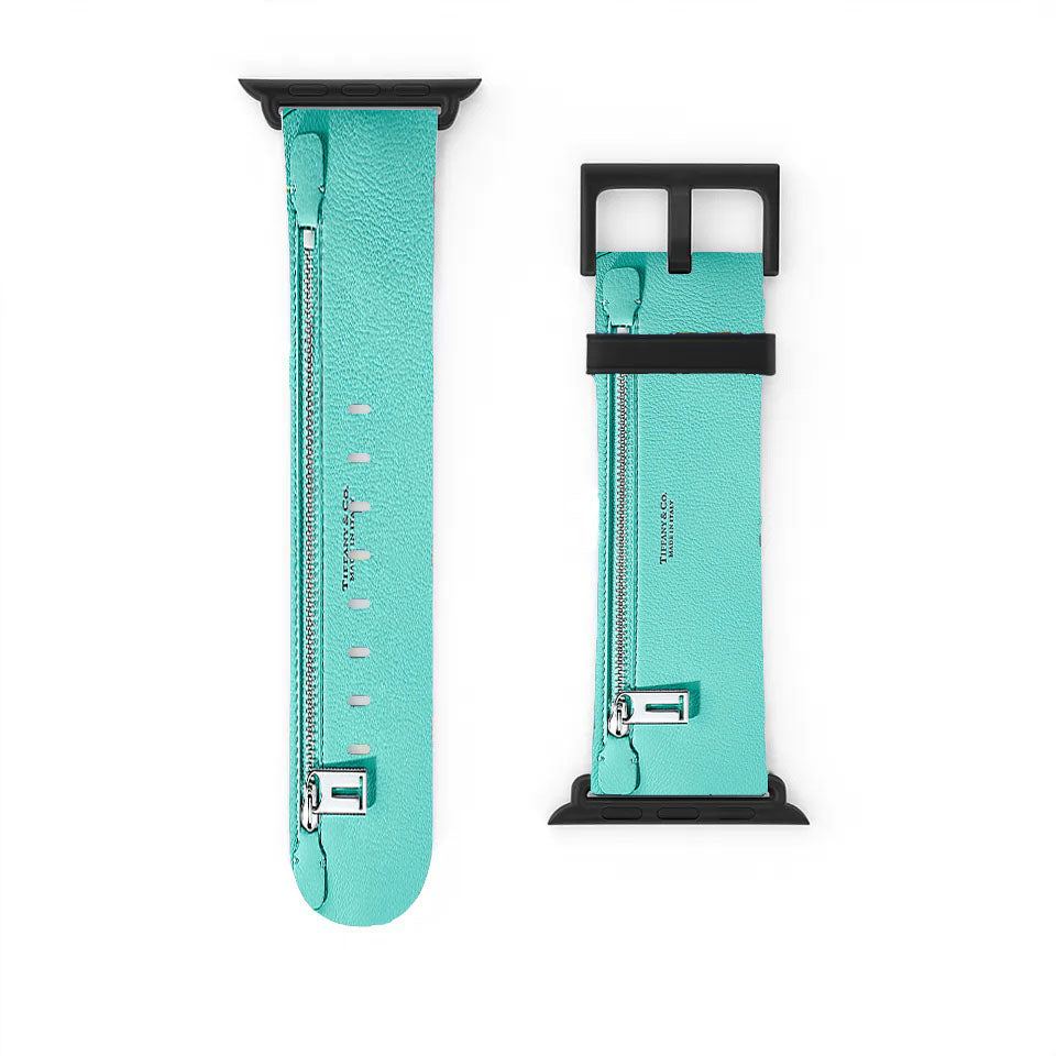 Tiffany And Co Blue Backpack Apple Watch Band 38Mm - 44Mm