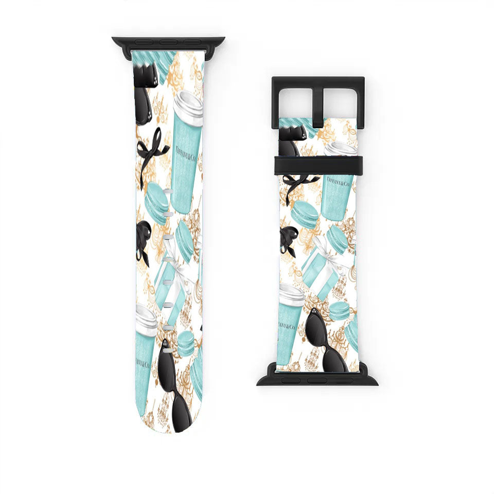 Tiffany And Co Collage Apple Watch Band 38Mm - 44Mm