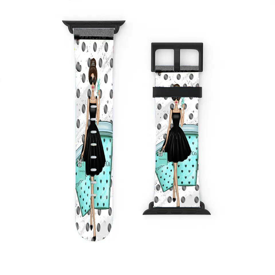 Tiffany And Co Girl Apple Watch Band 38Mm - 44Mm