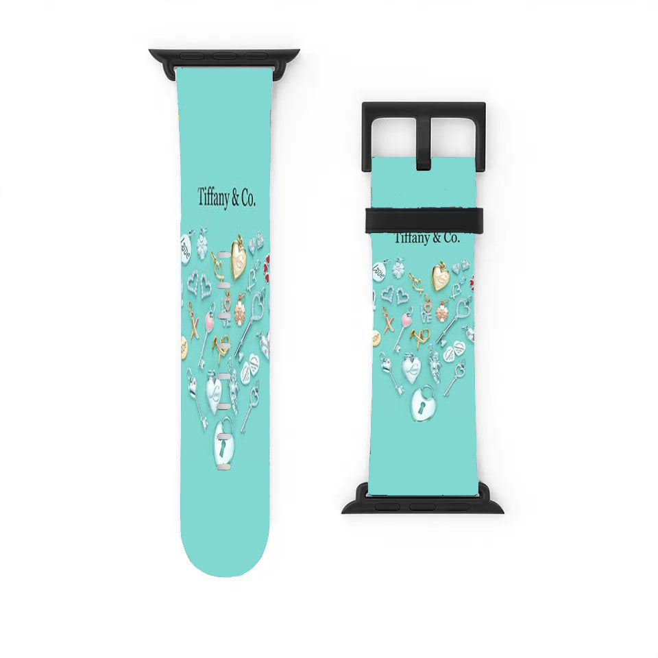 Tiffany And Co Love Apple Watch Band 38Mm - 44Mm