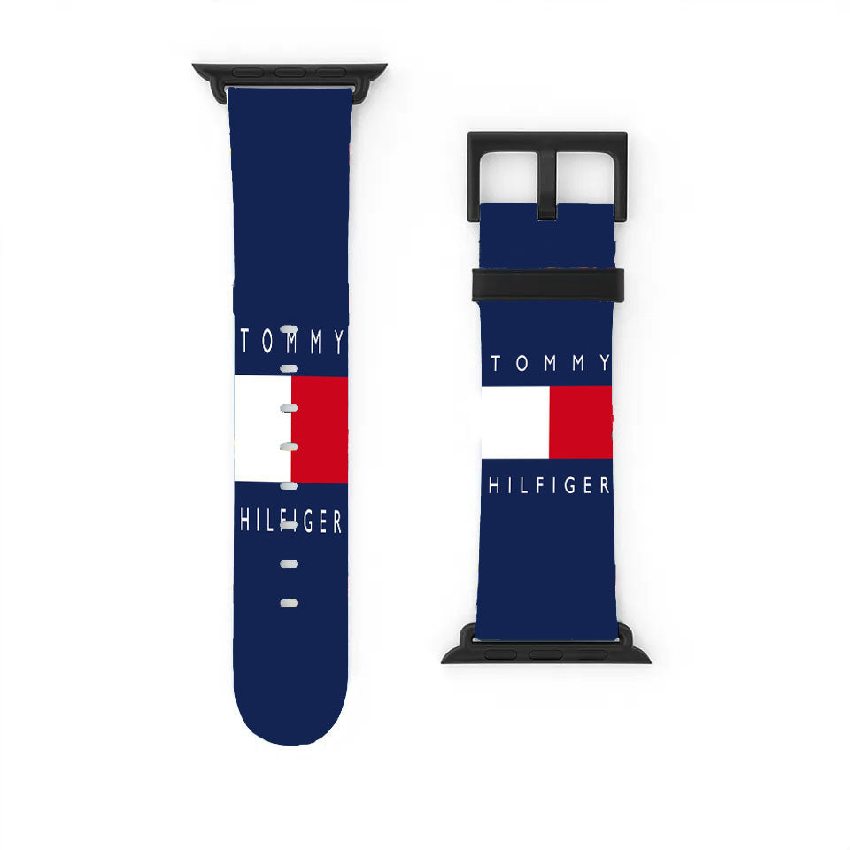 Tommy Hilfiger Logo Apple Watch Band 38Mm - 44Mm