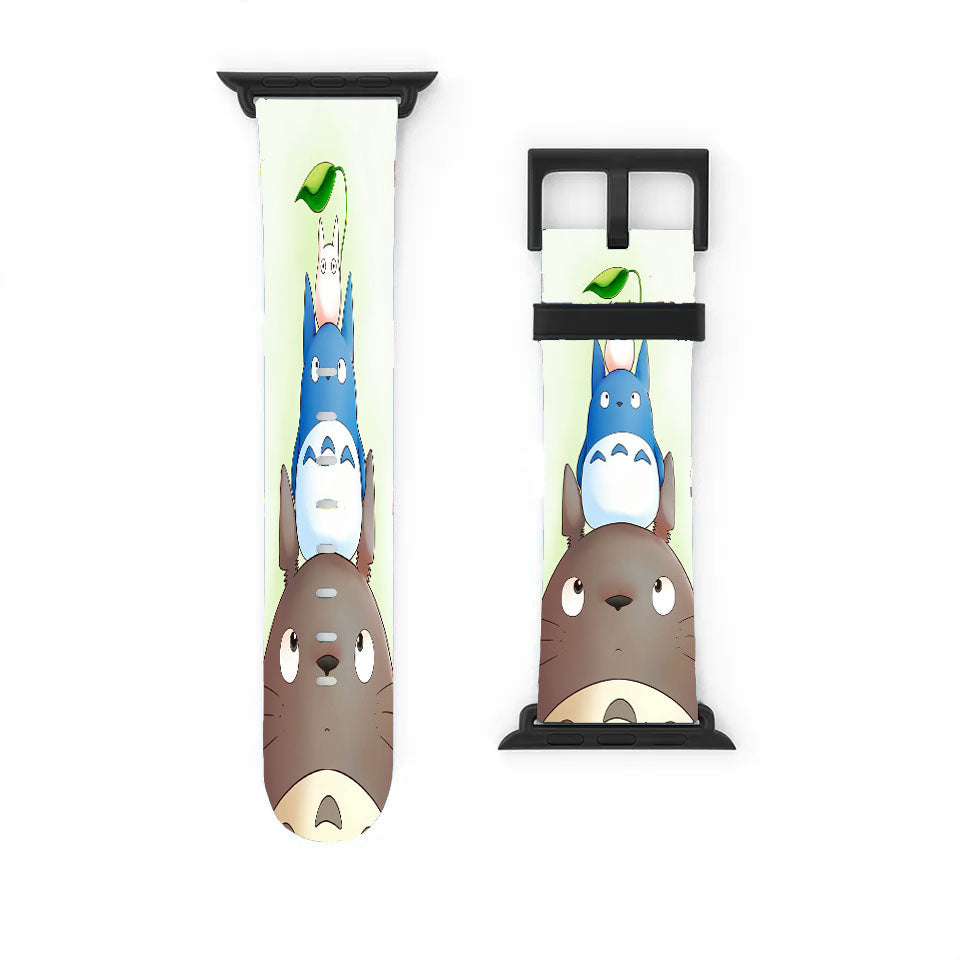 Totoro Cartoon Apple Watch Band 38Mm - 44Mm