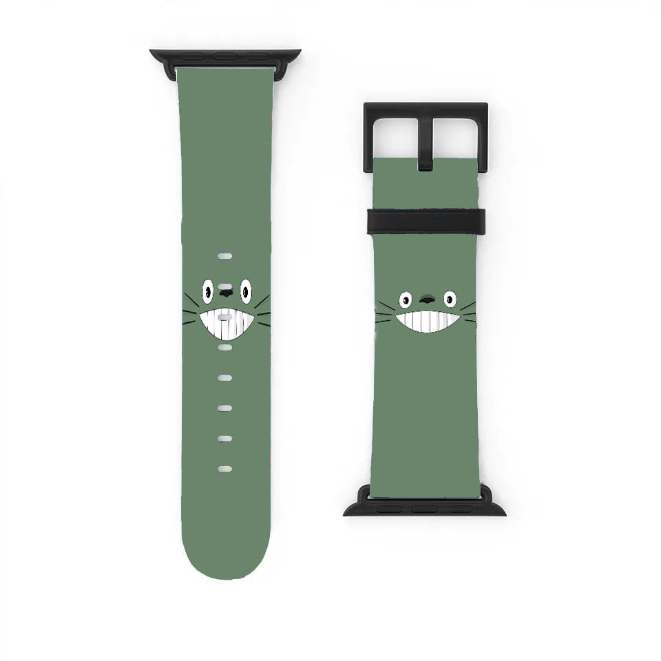 Totoro Face Apple Watch Band 38Mm - 44Mm