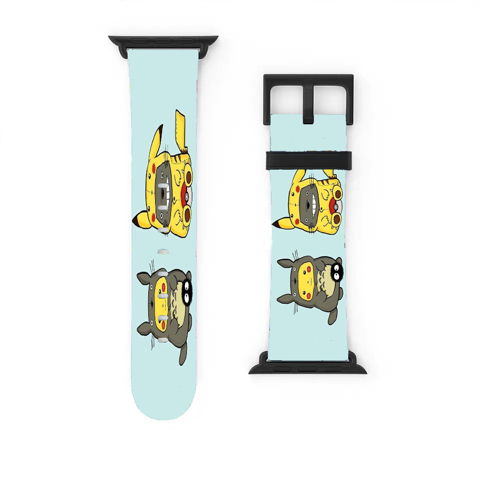 Totoro Pokemon Apple Watch Band 38Mm - 44Mm